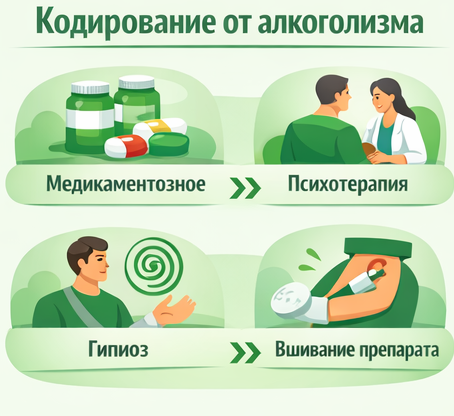 кодирование от алкоголизма в Мирном Якутия Санати